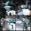 imageSeesii Electric Impact Wrench Corded 368Ftlbs500Nm Torque 12 inch Impact Gun with 8Amp Cord 4 Sockets for Car Tire and Home DIY AC500