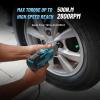 imageSeesii Electric Impact Wrench Corded 368Ftlbs500Nm Torque 12 inch Impact Gun with 8Amp Cord 4 Sockets for Car Tire and Home DIY AC500