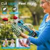 imageSeesii Electric Pruning Shears for Gardening 18 Cutting Cordless Power Pruner  Brushless Motor Dual 40Ah Battery 4 Levels Adjustable Extra SK5 Blade Branches Cutter For Tree ampamp Flower Trimming18 Electric Pruner