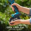 imageSeesii Electric Pruning Shears for Gardening 18 Cutting Cordless Power Pruner  Brushless Motor Dual 40Ah Battery 4 Levels Adjustable Extra SK5 Blade Branches Cutter For Tree ampamp Flower Trimming18 Electric Pruner
