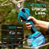 imageSeesii Electric Pruning Shears for Gardening 18 Cutting Cordless Power Pruner  Brushless Motor Dual 40Ah Battery 4 Levels Adjustable Extra SK5 Blade Branches Cutter For Tree ampamp Flower Trimming18 Electric Pruner