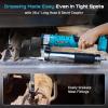 imageSeesii Innovative 2in1 Grease Gun HighEfficiency 53 ozmin 12000 PSI Electric Grease Gun Kit with 2  20AH Batteries and Charger EasytoUse for Farmers Equipment Operators ampamp Owners