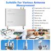 imageSeesii LibreVNA 20 100kHz6GHz Vector Network Analyzer NanoVNA Antenna Analyzer USB Based Full 2Port with External Reference InputOutput6Layer PCB Design Measure Full SParameters2022 Version