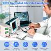 imageSeesii LibreVNA 20 100kHz6GHz Vector Network Analyzer NanoVNA Antenna Analyzer USB Based Full 2Port with External Reference InputOutput6Layer PCB Design Measure Full SParameters2022 Version