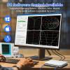 imageSeesii LibreVNA 20 100kHz6GHz Vector Network Analyzer NanoVNA Antenna Analyzer USB Based Full 2Port with External Reference InputOutput6Layer PCB Design Measure Full SParameters2022 Version