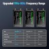 imageSeesii NanoVNAF V3 Vector Network Analyzer Upgraded 1MHz6GHz 43 Inch HF VHF UHF VNA Antenna Analyzer Measuring SParameter Voltage SWRPhaseDelaySmith ChartRTC Realtime801 Scan PointsNanoVNAF V3