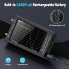 imageSeesii NanoVNAF V3 Vector Network Analyzer Upgraded 1MHz6GHz 43 Inch HF VHF UHF VNA Antenna Analyzer Measuring SParameter Voltage SWRPhaseDelaySmith ChartRTC Realtime801 Scan PointsNanoVNAF V3