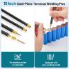 imageSpot Welder Seesii Farad Capacitor Battery Spot Welder 3000F 120 Gears Adjustable Capacitor Energy Storage Portable Spot Welder Support 0103mm Nickel Strip Spot Welding for Battery Pack Making3000F