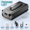 imageSpot Welder Seesii Farad Capacitor Battery Spot Welder 3000F 120 Gears Adjustable Capacitor Energy Storage Portable Spot Welder Support 0103mm Nickel Strip Spot Welding for Battery Pack Making3000F