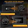 imageUpgraded NanoVNA 50kHz63GHz Vector Network Analyzer Seesii 4 inch Antenna Analyzer with MicroSD Slot Support Data StorageMeasure S Parameters HF VHF UHF SWR Phase Delay Smith Chart40 inch