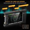 imageUpgraded NanoVNA 50kHz63GHz Vector Network Analyzer Seesii 4 inch Antenna Analyzer with MicroSD Slot Support Data StorageMeasure S Parameters HF VHF UHF SWR Phase Delay Smith Chart40 inch