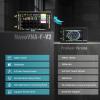 imageUpgraded NanoVNAF V2 Vector Network Analyzer 50kHz3000MHz HF VHF UHF VNA Antenna Analyzer 43 inch with 5000mAhMeasuring SParameter Voltage SWR Phase delay Smith Chart