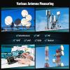 imageUpgraded NanoVNAF V2 Vector Network Analyzer 50kHz3000MHz HF VHF UHF VNA Antenna Analyzer 43 inch with 5000mAhMeasuring SParameter Voltage SWR Phase delay Smith Chart