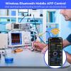 imageUpgraded Signal Generator Seesii 80MHz 275MSas Dual Channel Signal Source Arbitrary Waveform Function Generator Frequency Meter Support Phase Difference of 035999 Adjust ampamp APP Control