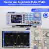imageUpgraded Signal Generator Seesii 80MHz 275MSas Dual Channel Signal Source Arbitrary Waveform Function Generator Frequency Meter Support Phase Difference of 035999 Adjust ampamp APP Control