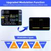 imageUpgraded Signal Generator Seesii 80MHz 275MSas Dual Channel Signal Source Arbitrary Waveform Function Generator Frequency Meter Support Phase Difference of 035999 Adjust ampamp APP Control