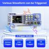 imageUpgraded Signal Generator Seesii 80MHz 275MSas Dual Channel Signal Source Arbitrary Waveform Function Generator Frequency Meter Support Phase Difference of 035999 Adjust ampamp APP Control
