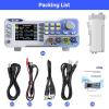 imageUpgraded Signal Generator Seesii 80MHz 275MSas Dual Channel Signal Source Arbitrary Waveform Function Generator Frequency Meter Support Phase Difference of 035999 Adjust ampamp APP Control
