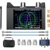 imageNanoVNA SAA2N VNA Antenna AnalyzerSEESII 50KHz 3GHz Vector Network Analyzer with Bag ampamp Testboard Kit4quot inch LCDHF VHF UHF Measuring S Parameters Voltage Standing Wave Ratio Smith Chart