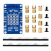 imageNanoVNA Vector Network Analyzer Testboard Kit for NanoVNA NanoVNAF NanoVNAH NanoVNAH4 Network Analysis Test Board Demo Board