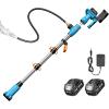 imageSEESII Cordless Stick Water Transfer Pump with 24000mAh BatteriesampampCharger Detachable Battery Pod 740GPH 21V Handheld Sump Pump for PoolGardenBasementPondRV PoolBoat WellRain Barrels