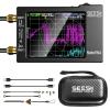 imageSEESII NanoVNAH Antenna ampamp Vector Network Analyzer 10KHz15GHz with 28quot EVA Protective Case Waterproof ampamp Shockproof Measures SParameters SWR Phase Delay Smith ChartColor NanoVNAH with 28 EVA Case