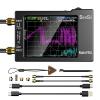 imageSEESII NanoVNAH Antenna ampamp Vector Network Analyzer 10KHz15GHz with 28quot EVA Protective Case Waterproof ampamp Shockproof Measures SParameters SWR Phase Delay Smith ChartNanovnaH