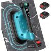 imageSEESII Tile Vibration Tool 160mm Vibration Leveling Machine 10Hours Long Lasting Tile Vibrator With 12 Speeds For Laying Floor Wall Larger Tiles6quotX6quot  48quotX48quot Tile Installers DIYer KP160B285mm