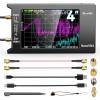 imageSEESII Upgraded NanoVNAH4 Vector Network Analyzer Latest V44 9KHz15GHz HF VHF UHF 4quot Touch Screen VNA Antenna Analyzer Measures S ParametersVoltage Standing Wave Ratio PhaseDelay Smith ChartNanovna H4
