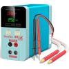imageSeeSii 801A Battery Spot Welder116KW Capacitor Energy Storage Pulse Spot Welder with 70A Welding Pen Universal 100240V Voltage Support 0102mm Nickel Strip for DIY ampamp Industrial Spot Welding