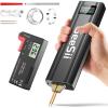 imageSeeSii Battery Spot Welder Handheld Mini Spot Welder with a Universal Battery Tester 0102mm Nickel Welding Portable Spot Welding Machine for 18650 Lithium Battery Coin Cell DIY BatterySE209C