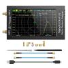 imageSeesii NanoVNAF V3 Vector Network Analyzer Upgraded 1MHz6GHz 43 Inch HF VHF UHF VNA Antenna Analyzer Measuring SParameter Voltage SWRPhaseDelaySmith ChartRTC Realtime801 Scan PointsNanoVNAF V3