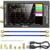 imageUpgraded NanoVNAF V2 Vector Network Analyzer 50kHz3000MHz HF VHF UHF VNA Antenna Analyzer 43 inch with 5000mAhMeasuring SParameter Voltage SWR Phase delay Smith Chart