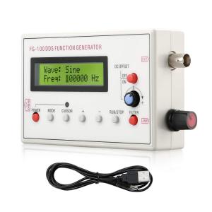 image1HZ500KHZ DDS Functional Signal Generator Seesii DDS Function Low Frequency Signal Generator SineTriangleSquareSawtooth Waveform