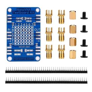 imageNanoVNA Vector Network Analyzer Testboard Kit for NanoVNA NanoVNAF NanoVNAH NanoVNAH4 Network Analysis Test Board Demo Board