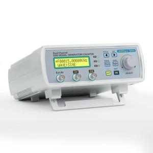 imageProfessional Upgraded 15MHz DDS Signal Generator Counter Seesii 24Inch LCD Display High Precision 200MSas DualChannel Arbitrary Waveform FG615 Function Generator Frequency Meter25MHz