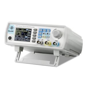imageProfessional Upgraded 15MHz DDS Signal Generator Counter Seesii 24Inch LCD Display High Precision 200MSas DualChannel Arbitrary Waveform FG615 Function Generator Frequency Meter60MHz