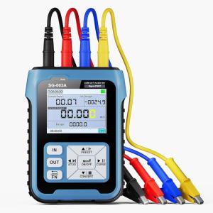 imageUpgraded SG004A Signal Generator Seesii 420mA 024V Adjustable Analog Current Voltage Generator Simulator with Realtime CurveHistorical Record Resistance Pressure Generator CalibratorSG003A