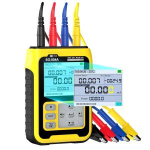 imageUpgraded SG004A Signal Generator Seesii 420mA 024V Adjustable Analog Current Voltage Generator Simulator with Realtime CurveHistorical Record Resistance Pressure Generator CalibratorSG004A