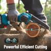 imageSEESII 2in1 Pole Saws for Tree Timming Electric Mini Chainsaw 6 Inch Cordless 2 x 4000mAh Batteries Tree Pruner Brushless Chain Saw with Extension Pole for Limb Branch Cutter16Ft Reach6in pole saw 4000mAh4000mAH