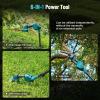 imageSEESII 6in1 Cordless Pole Saw ampamp Hedge Trimmer Grass Shears Combo Kit Electric Mini Chainsaw with 240 Ah Batteries Extension Tree Pruner Bush Trimmer Limb Branch Cutter 16ft Long Reachpole saw hedge trimmer combo