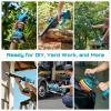 imageSeesii 21V 2000mAh Original Rechargeable Battery Compatible with All Tools Impact Wrench Mini Chainsaw Pole Saw Pruning Shears LongLasting Battery Life Safe and Fast Charging