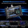 image2023 Upgraded Mini 1300 Antenna AnalyzerSeeSii 43 Inch 011300MHz HF VHF UHF Antenna Analyzer with SMA Calibration KitsMulti Measurement ANTSWRTDRDSP RF Signal Generator Vector Network Analyzer