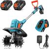 imageSEESII Electric Tiller for Gardening 300 RPMSEESII Cordless Stick Water Transfer Pump