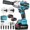 imageSeesii Cordless Impact Wrench 12 inch  Seesii 21V Cordless Stick Water Transfer Pump