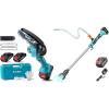 imageSeesii Mini Chainsaw Cordless 6inch  Seesii 21V Cordless Stick Water Transfer Pump