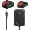 imageSEESII Lithium Battery Charger21V 075A Battery AdapterPower Supply Adapter for Mini Chainsaw Impact Wrench Pole Saw