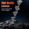 imageSeesii 8 Inch Chainsaw Chain Replacement  4 Pack 8 Chainsaw Saw Chains for Cordless Electric Mini Chainsaw043quot Gauge 14quot LP Pitch 46 Drive Links4 pcs 8 inch 46DL