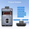 imageSeesii 022mA420mA DC 010V Signal Generator Mini Adjuatable Function Generator with LCD Display Current Voltage Analog Generator