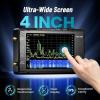 imageSeeSii TinySA Ultra ZS407 73GHz Spectrum Analyzer 2025 Upgraded 4 Inch HW V054 100kHz73GHz Handheld Tiny Frequency Analyzer  2in1 RF Signal Generator 100kHz to 900MHz MFHFVHF UHF73GHz ZS407
